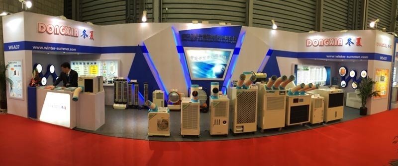 無(wú)錫冬夏參加2015中國(guó)制冷展圓滿成功 無(wú)錫冬夏參加2015中國(guó)制冷展圓滿成功