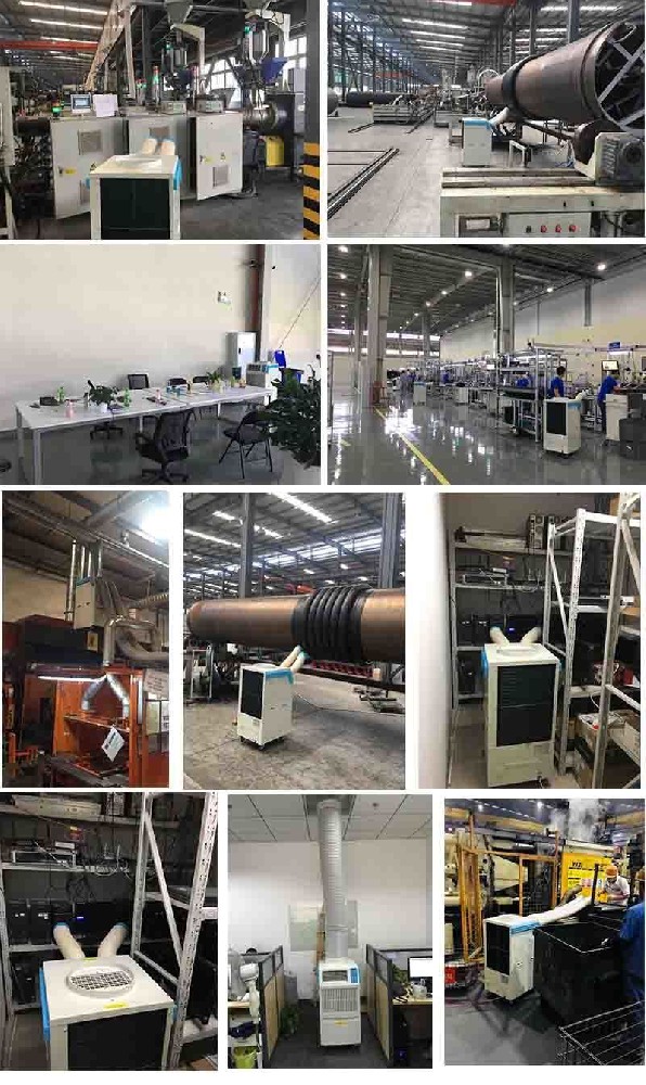 移動(dòng)式冷氣機(jī)結(jié)凍緣故及處理方式