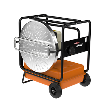 烈火熾炎，溫暖的守護(hù)(燃油暖風(fēng)機(jī))